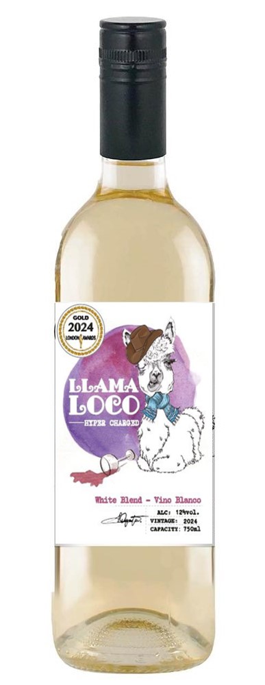 リャマ・ロコ　-ハイパーチャージ-　白